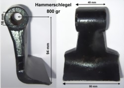 Hammerschlegel 800gr