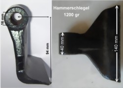 Hammerschlegel 1200gr