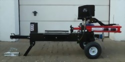 Holzspalter 12 to Benzinmotor Benzin Fahrbar