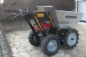 Minidumper Automatik mit Mulde 5,5 PS HONDA Motor